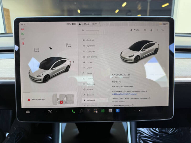 tesla model 3 2018 5YJ3E1EA8JF062349 image tesla model 3 2018 5YJ3E1EA8JF062349 image